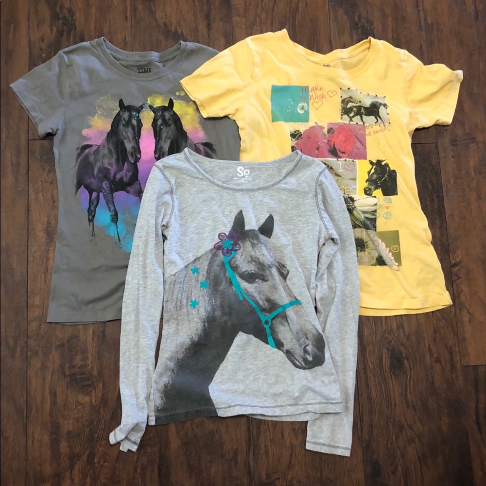 Mudd (and others) | Girl’s shirts (lot of 3)